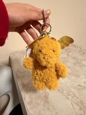Jellycat dragon woven bag charm selfridges London exclusive